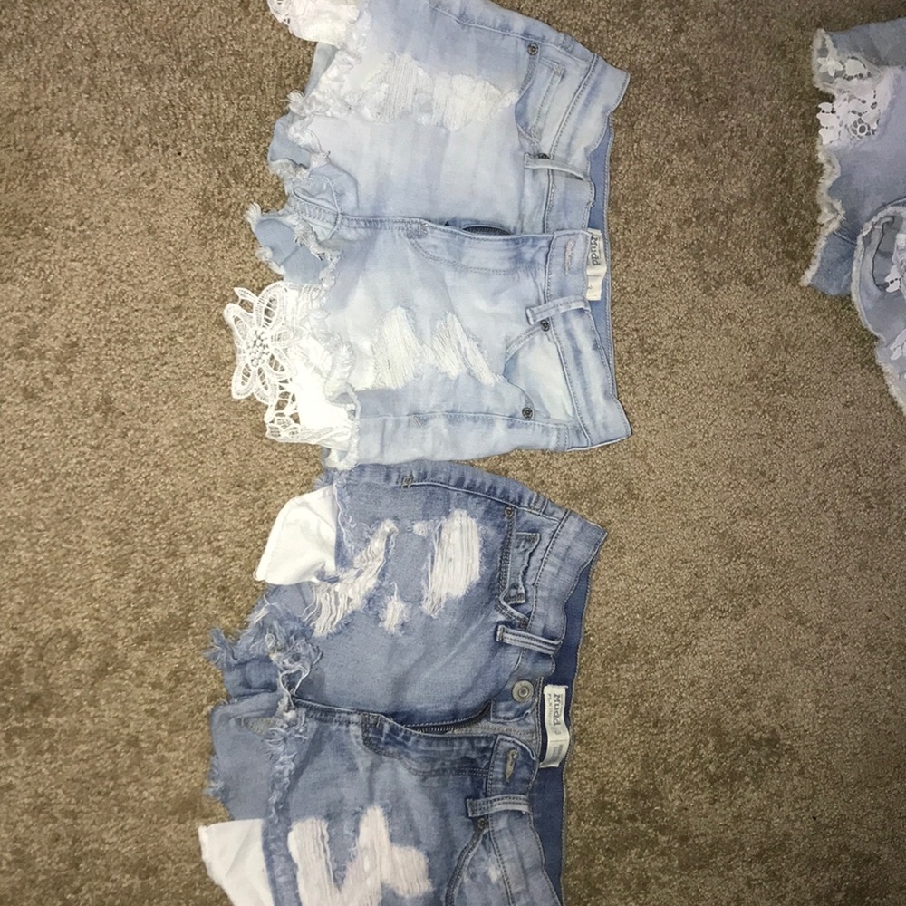 Bundle of shorts